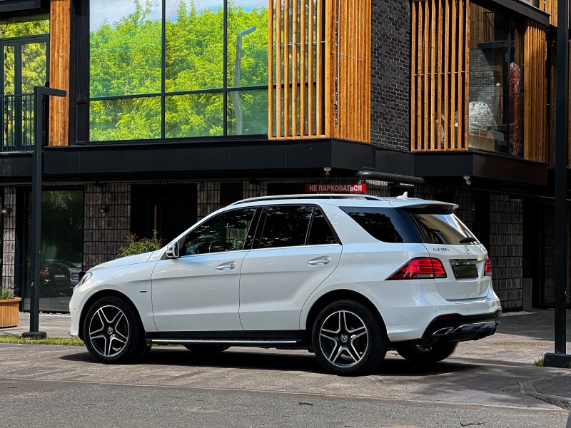 Mercedes-Benz GLE350d 4MATIC