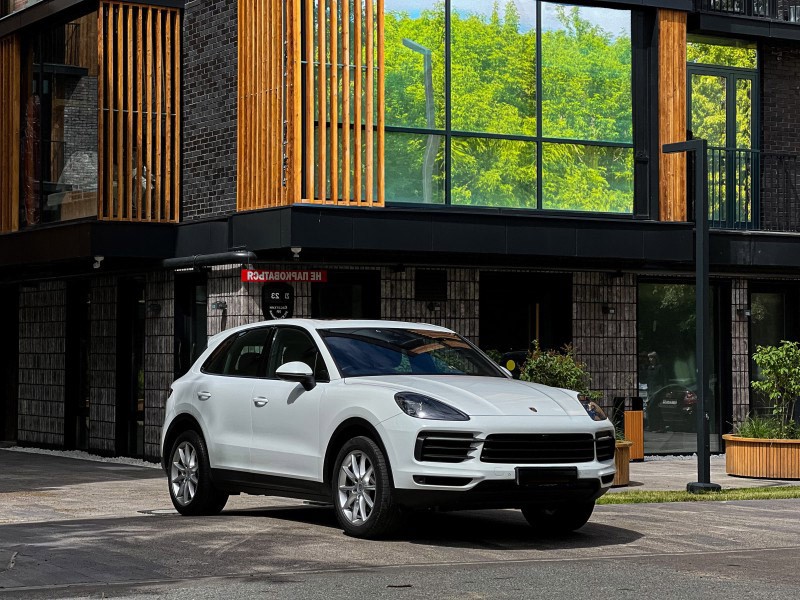 Porsche Cayenne E3