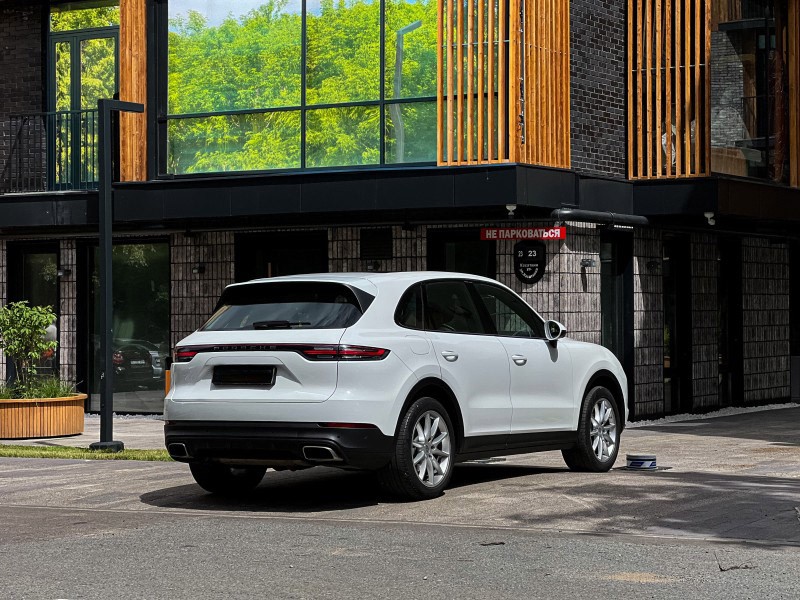 Porsche Cayenne E3