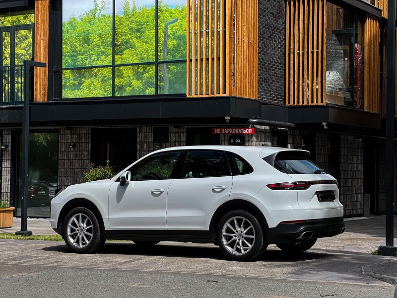 Porsche Cayenne E3