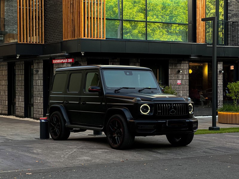 Mercedes-Benz G63 AMG