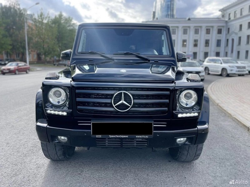 Mercedes G-classe