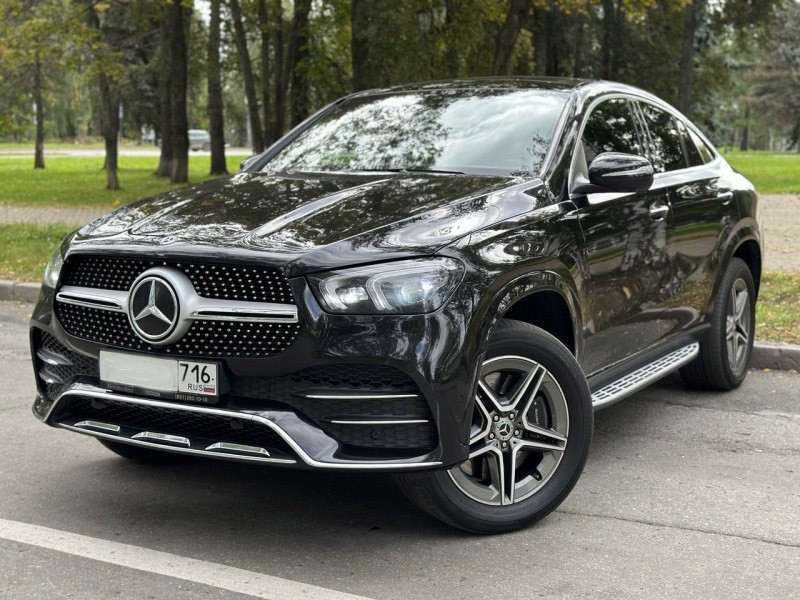 Mercedes GLE350d 4-matic