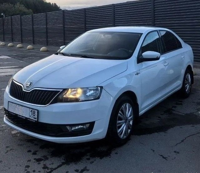 Skoda Rapid