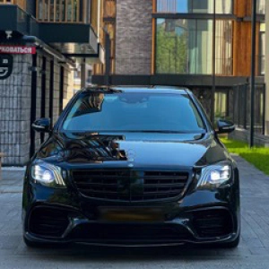 Mercedes-Benz S63 AMG style