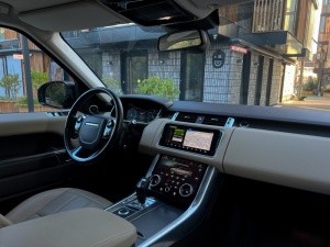 Range Rover Sport рестайлинг