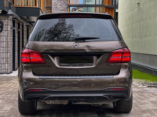 Mercedes-Benz GLS350d