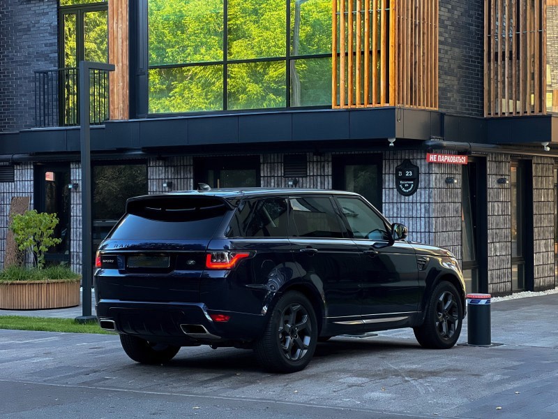 Range Rover Sport рестайлинг